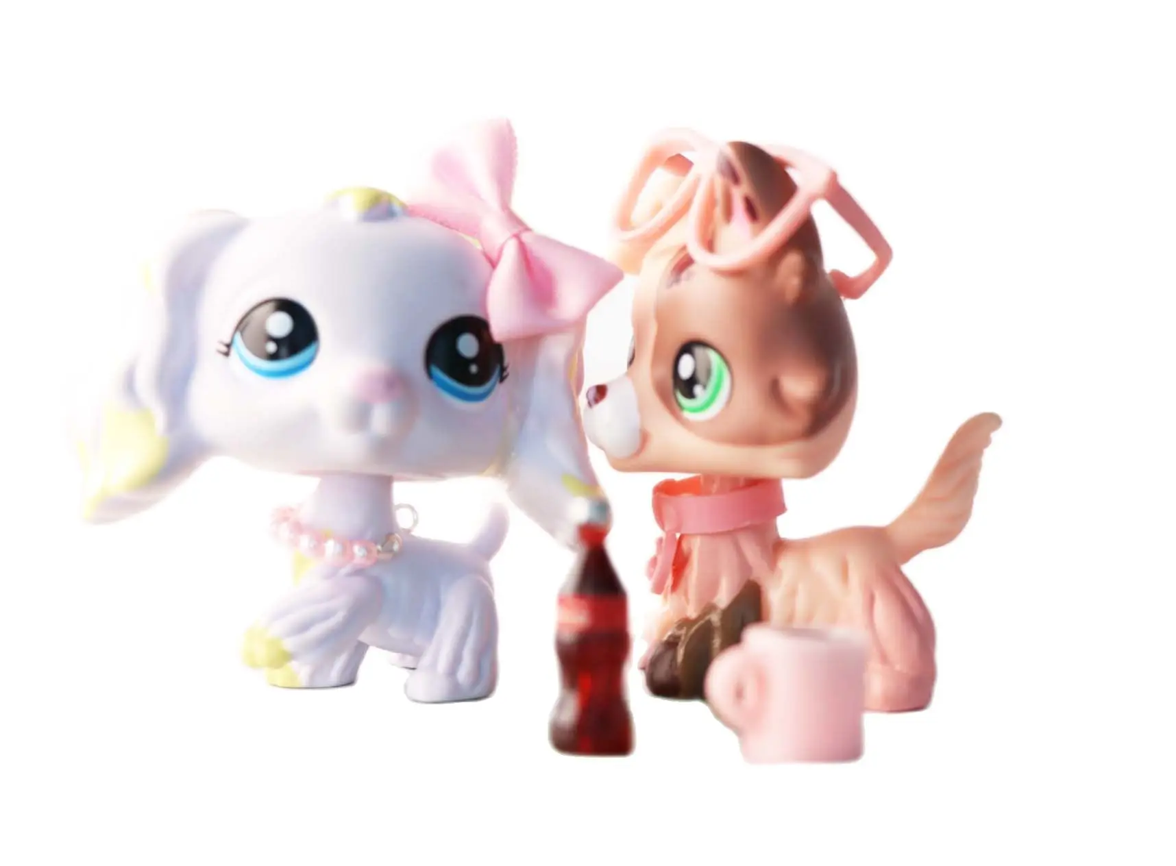 Pet Shop домашних животных масло колли 1 шт. индивидуальный заказ типа &quotбанан&quot