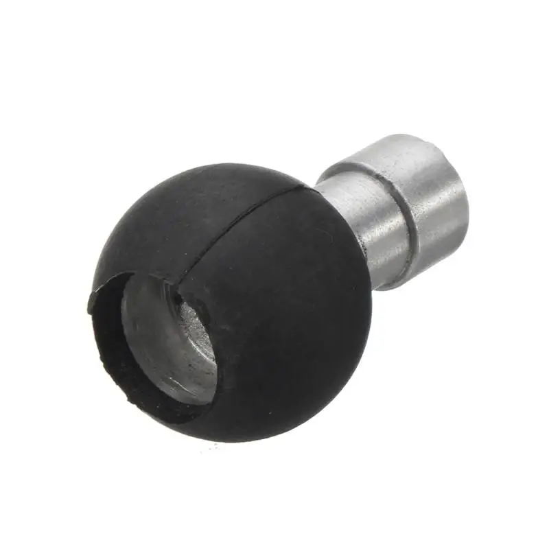 Зажимное основание на руль мотоцикла с 1 дюймовым шариком для телефона Kawasaki