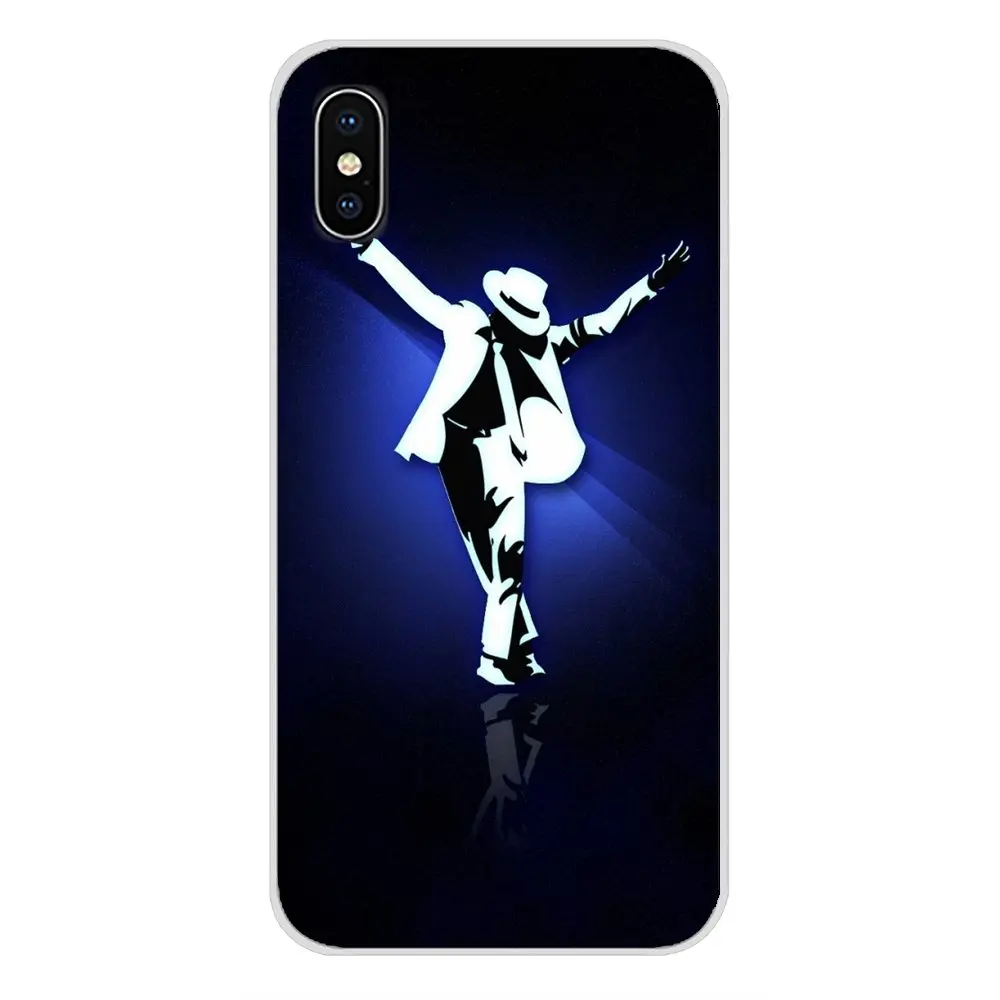 Аксессуары для музыки Майкла Джексона чехлы телефонов Samsung Galaxy S2 S3 S4 S5 Mini S6 S7 Edge S8 S9