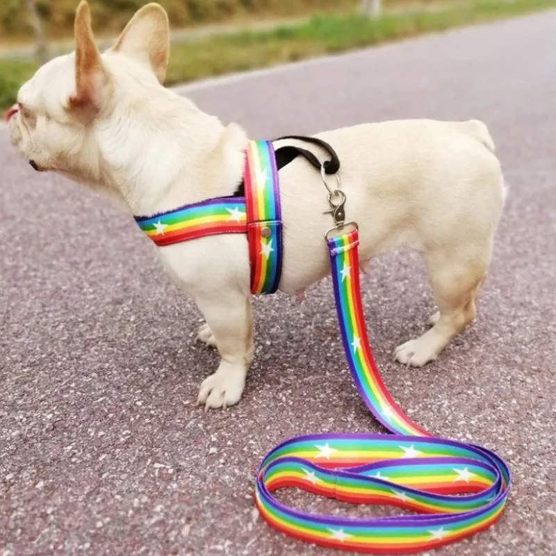 Товары для домашних животных поводок собак набор поводков груди цветной
