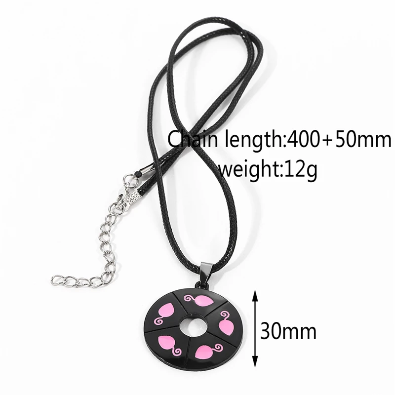 

Fashion Cute Ladybug Pendant Necklace Rope Exquisite Ladybug Chat Noir Kids Punk Round Pendant Necklaces Girls Gift
