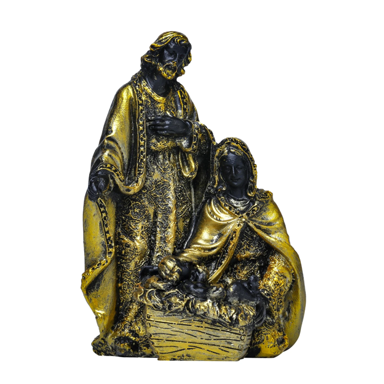 Коллекционная Статуя Иисуса скульптура сына бога домашняя Статуэтка из смолы