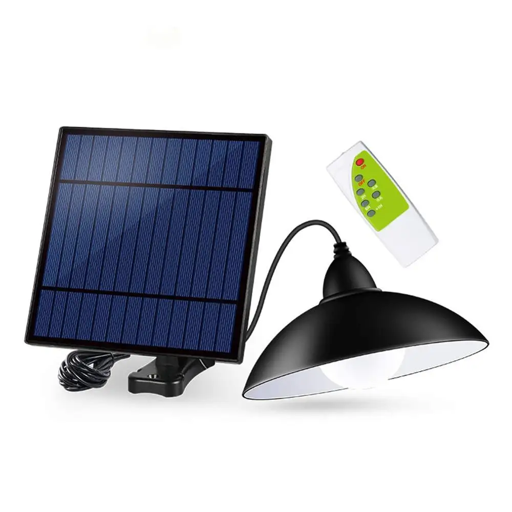 Солнечный светильник на открытом воздухе дистанционного Управление лампа IP65