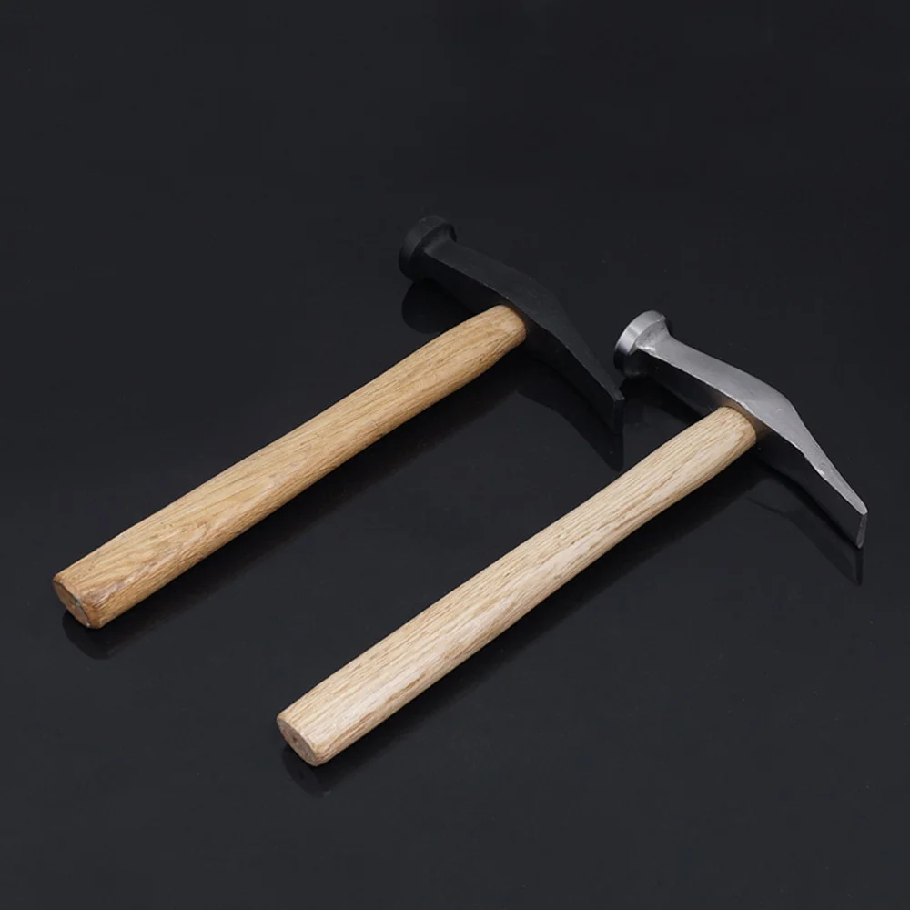 

1pc Hammer Sole Shoes Hammer Shoemaking Tools Steel Hammer Rustproof for Shoes Use (Black)
