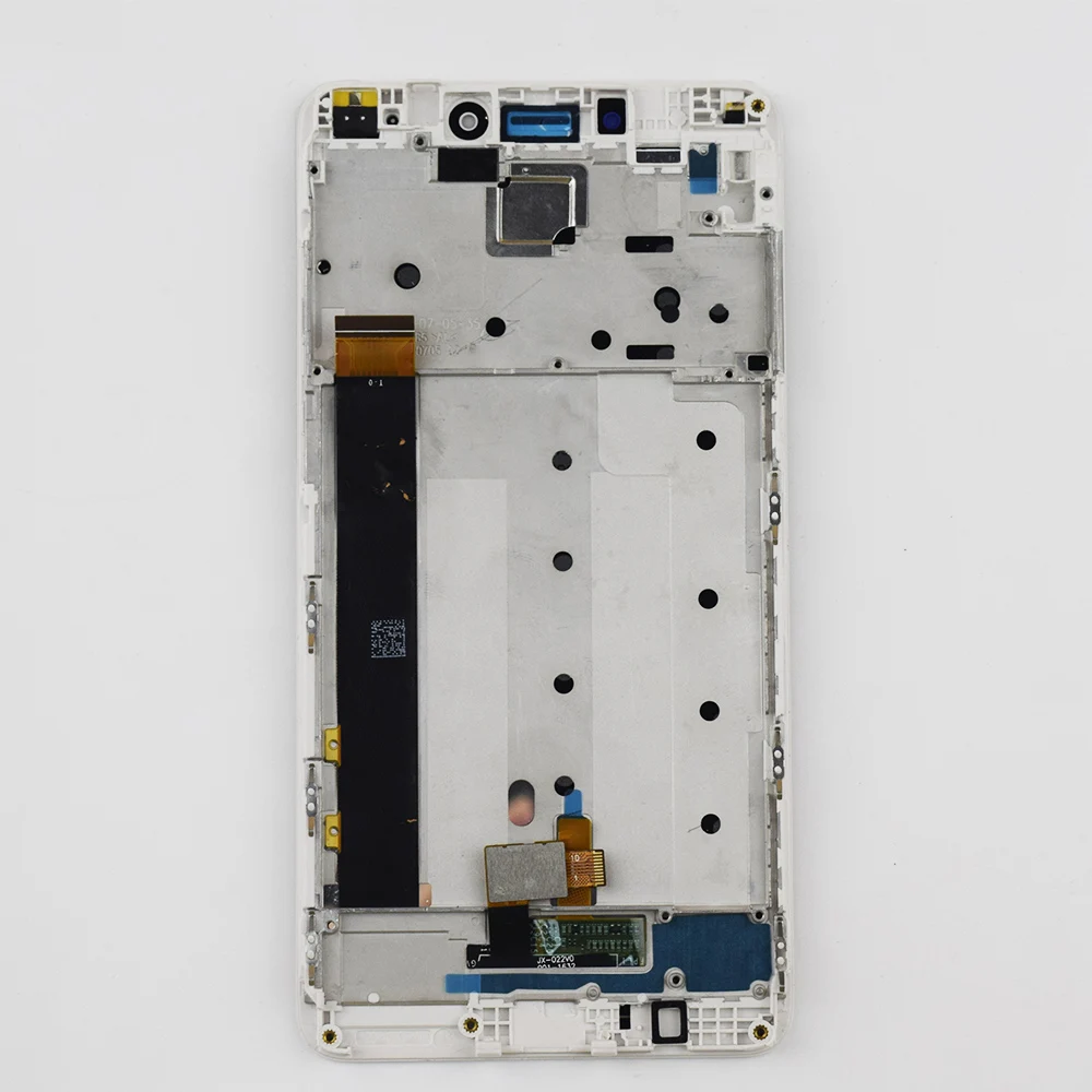 Для Xiaomi Redmi Note 4 LCD сенсорный экран ЖК дисплей дигитайзер модуль сборка Рамка для MTK