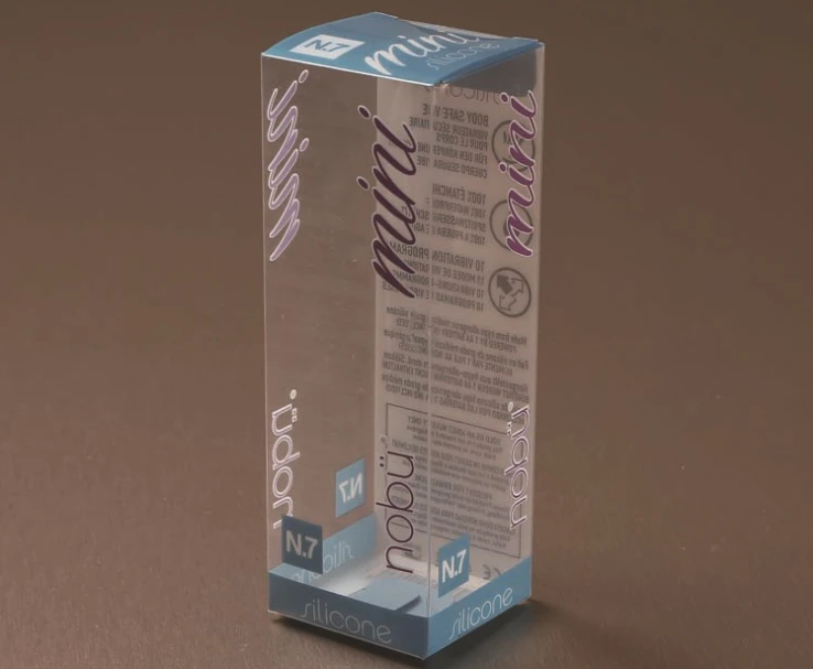 Хорошее качество прозрачные упаковочные материалы CMYK складные пластиковые