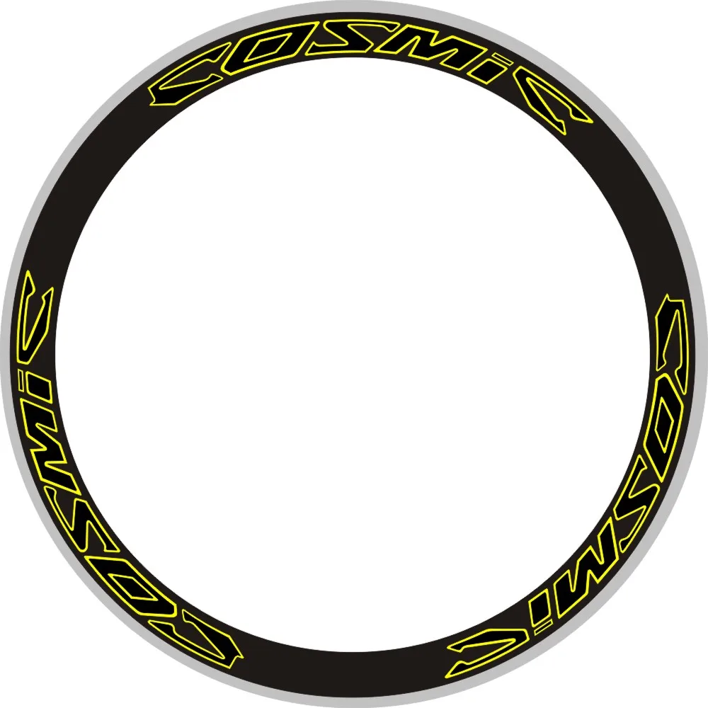 Контурные обода колесные наклейки для колесная пара велосипеда светоотражающие