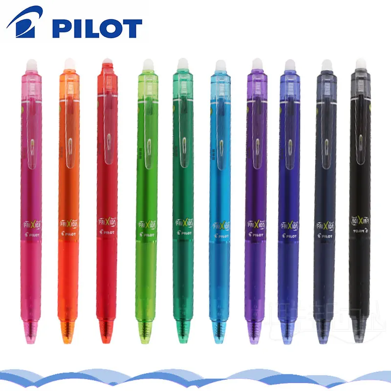 Pilot FriXion LFBK-23EF/23F стираемая гелевая ручка 4 шт 0,5/0,7 мм студенческие офисные принадлежности для письма и рисования