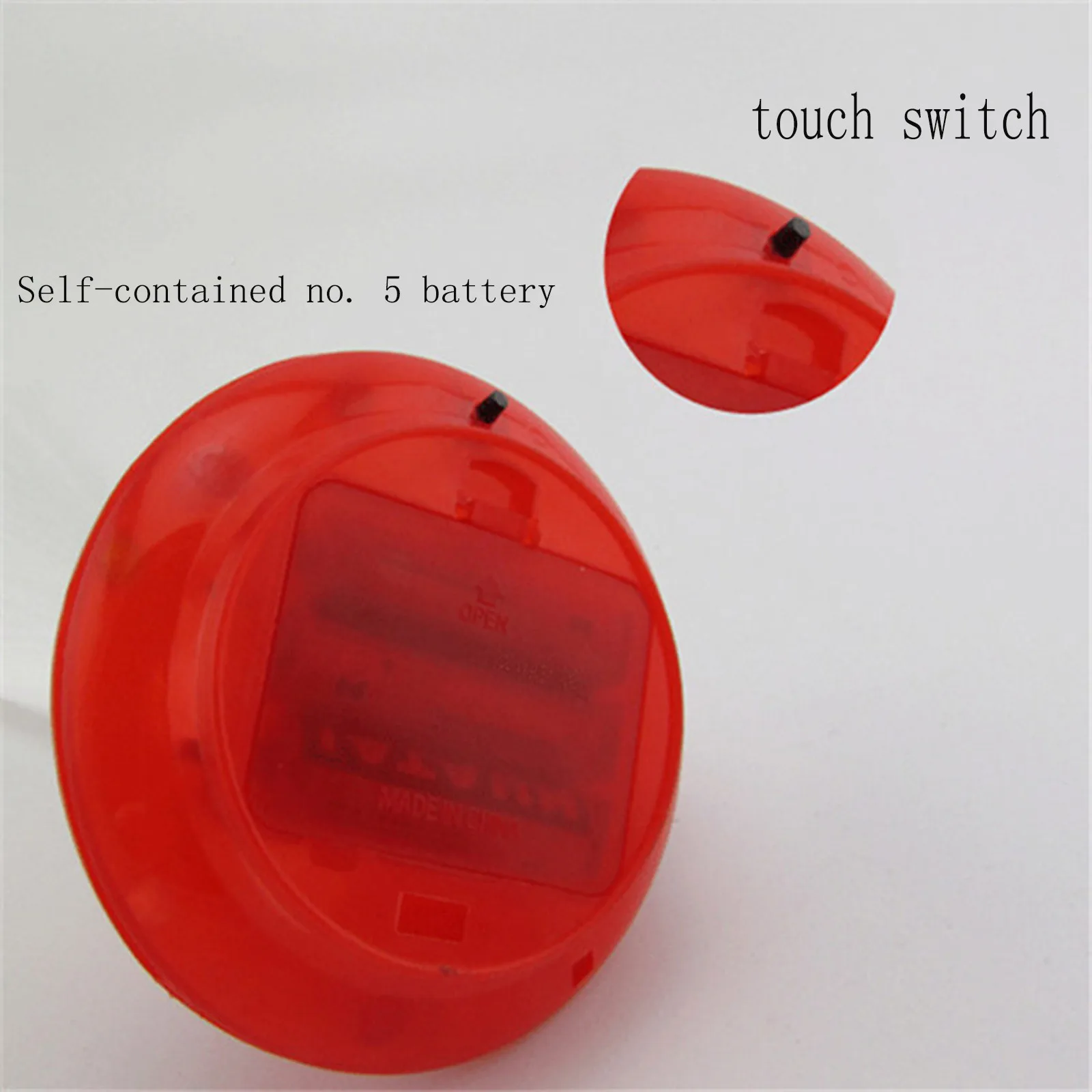 Креативные детские светящиеся розы 45 # яркие развивающие игрушки рождественские