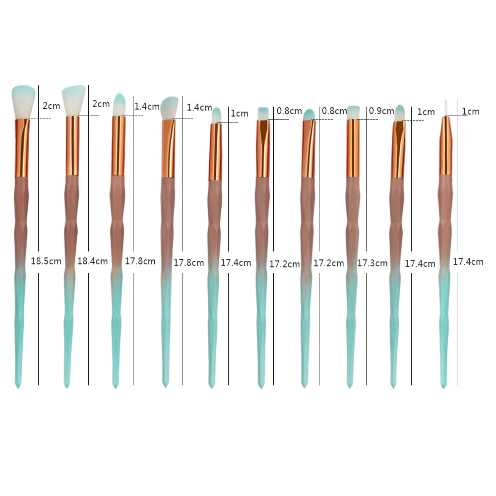 MAANGE 20 шт Многоцветный Профессиональный Мягкий косметический полный карандаш для