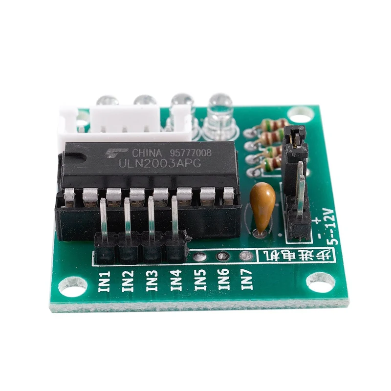 New 5pcs DC 5V Stepper Motor Controllers+ULN2003 Driver Module Board 28BYJ-48 TE118 | Обустройство дома