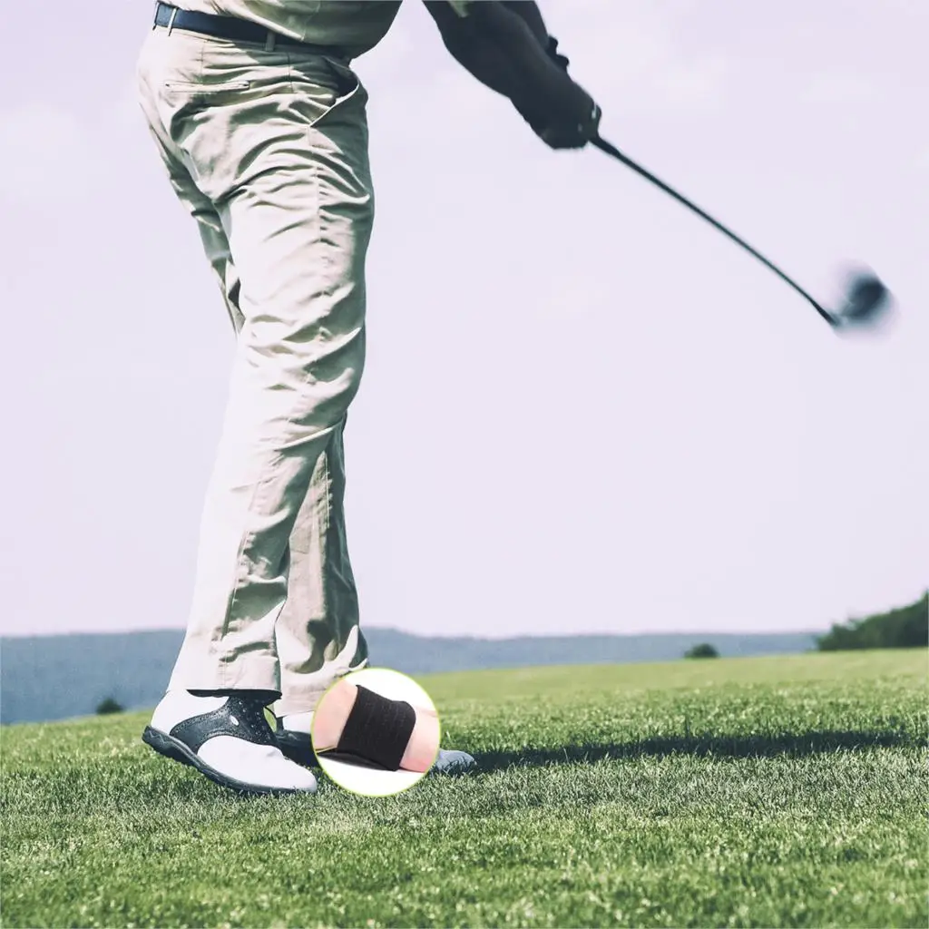 Manooby подошвенного фасцита ножной подушки для падших Achy Ноги проблемы мужчин и