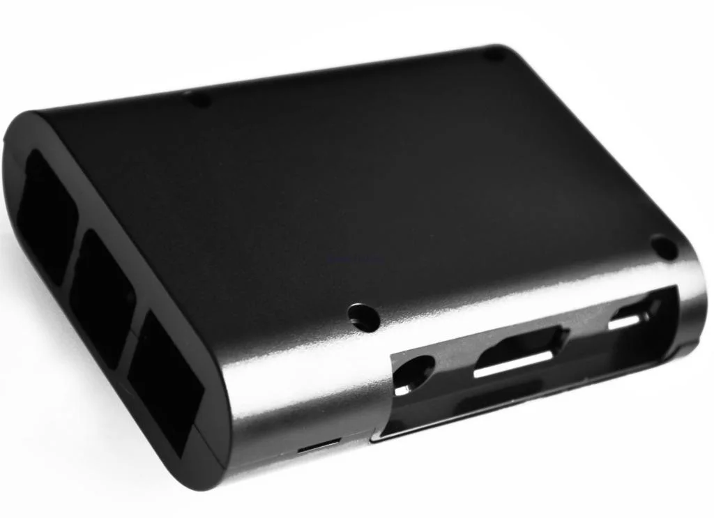 1 шт. Raspberry Pi 3 Model B Plus и 2 черный чехол Корпус Коробка ABS коробка | Электронные