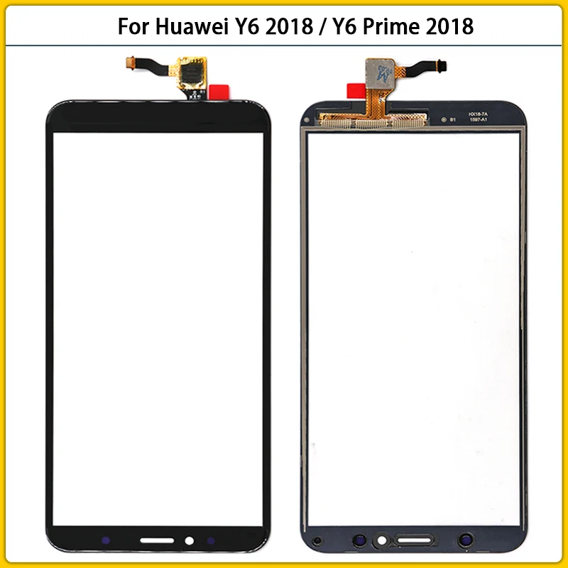 

New For Huawei Y6 2018 / Y6 Prime 2018 Touch Screen Panel Digitizer Sensor Lcd Front Outer Glass Lens TouchScreen Cover Replace
