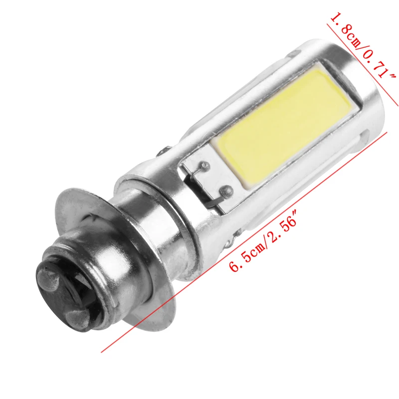 

H6M COB 51 LED DC 12V 25W Turn Signals White Light Lamp Motor Indicator Bulb