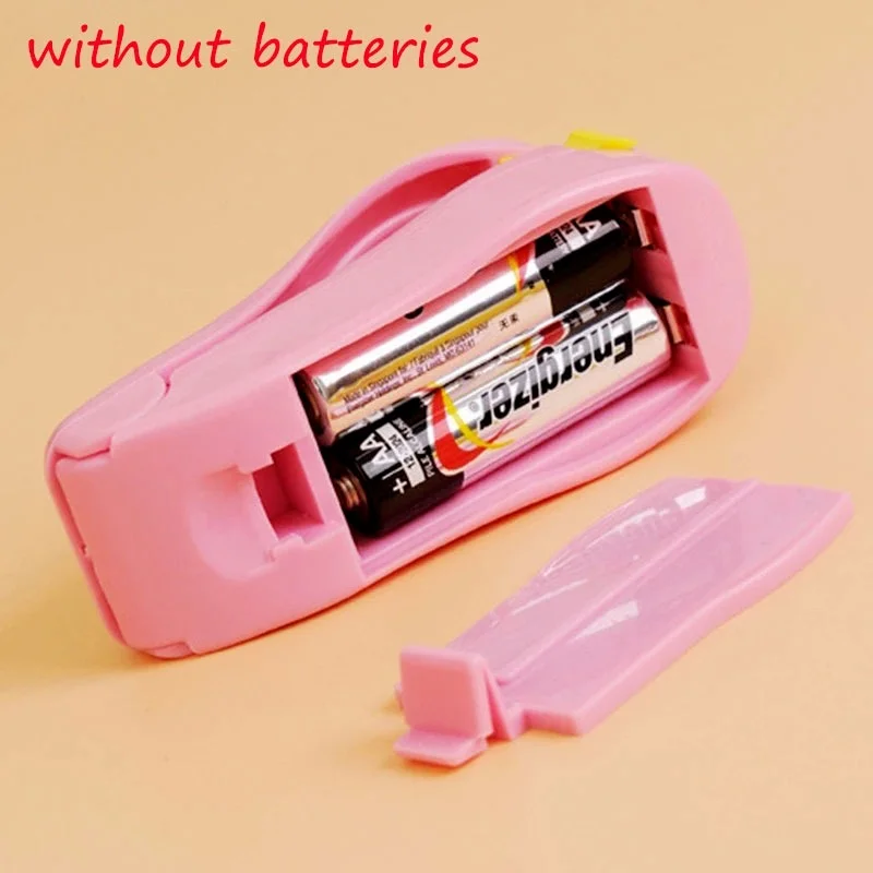 

Electric Mini Sealer Machine Handheld Holder Heating Snack Sealing Machine Bag Clips Sealed Packaging Bag Sealed Kitchen Storage