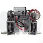 HengLong 3898 US Sherman 3909 русский T34 85 стальной двигатель, коробка передач с двигателем 1 16 RC модель бака, запасные обновленные металлические детали