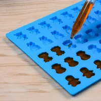 Силиконовые формочки для изготовления мишек#4