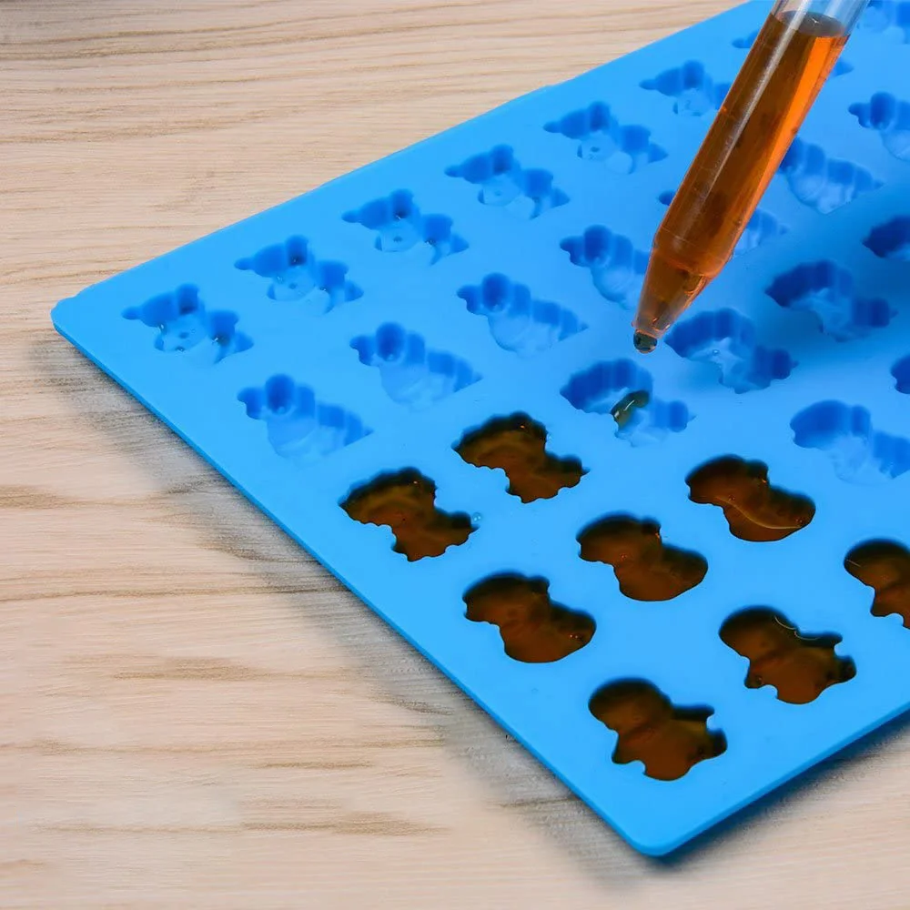 Силиконовые формы для сладостей|mould maker|silicone jelly mouldskitchen tools silicon |
