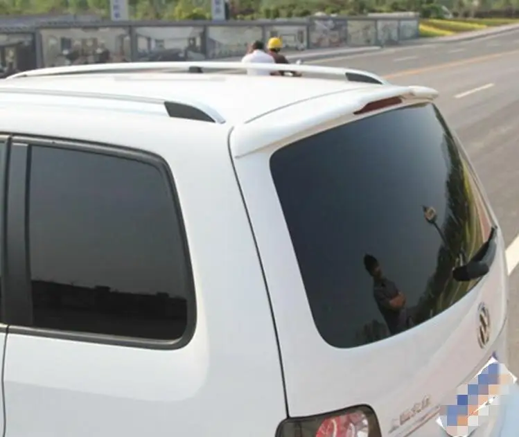 Спойлер для VW Touran 2008 2015 спойлер высококачественный из углеродного волокна