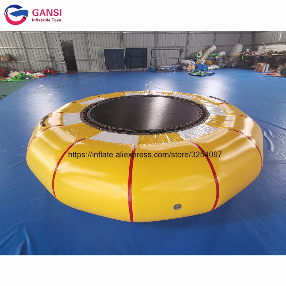 Забавные водные игры надувной батут для прыжков 3 м водный аквапарка | Игрушки и
