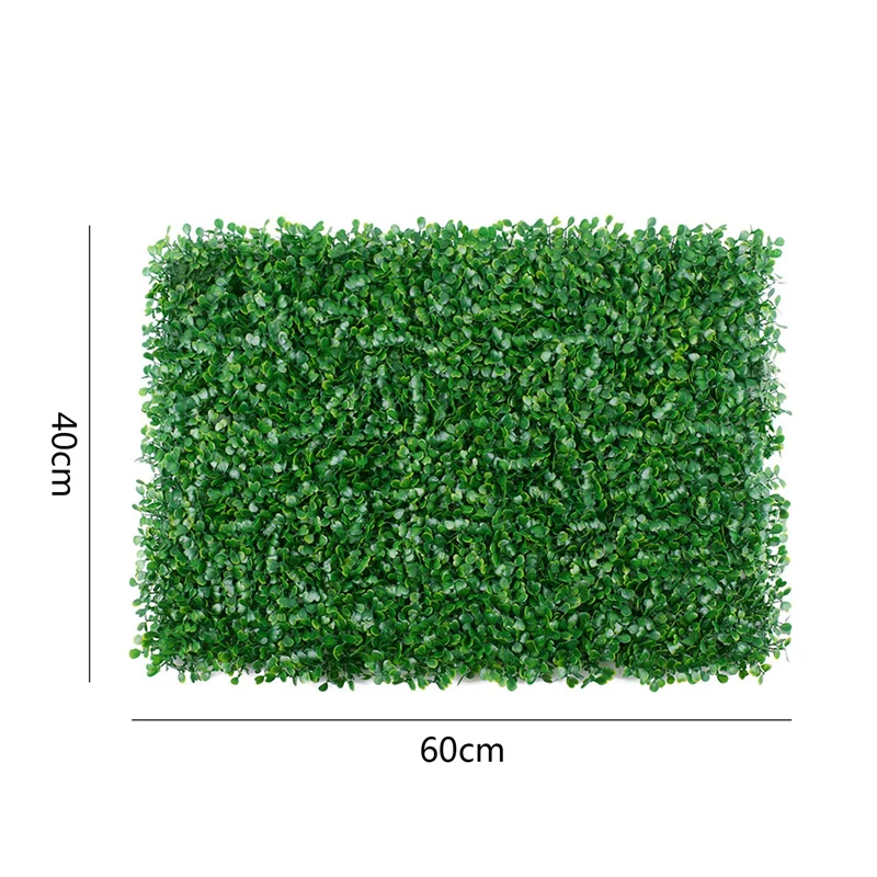 

Artificial Plant Greening Wall Lawns Carpet Landscaping Fake Decorative Garden Outdoor Interior Backdrop Image Fast Delivery