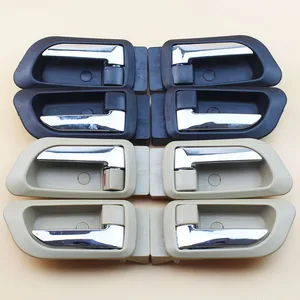 LARBLL Черный Бежевый стайлинга автомобилей внутренние дверные ручки внутренние дверные нарукавники для GREAT WALL HOVER H5 HAVAL H3 H5 GWM X200