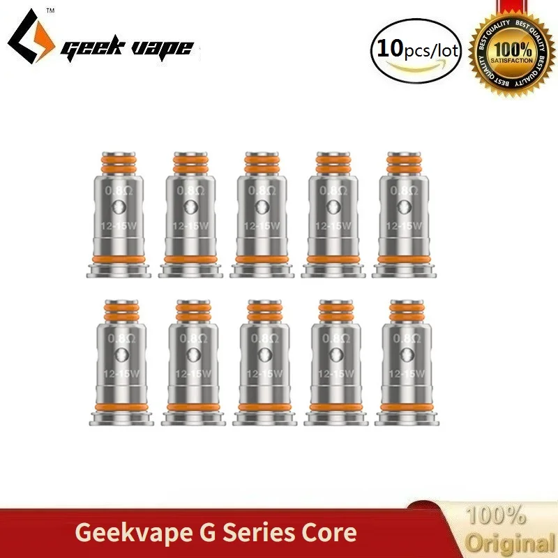 

10pcs/lot GeekVape Aegis G Mesh Coil 0.6ohm G ST Coil 1.2ohm Coil Vaporizer for E Cigarette Aegis Pod Wenax Stylus Wenex C1 Kit