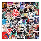 1050 шт. магическая битва Jujutsu Kaisen аниме стикеры телефон канцелярия ежедневника игрушки для девочек детские ноутбук прикольные штучки милые гитару виниловые холодильник декоративные