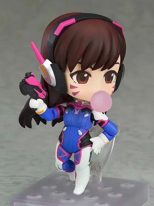 Game OW DVA Mecha D.VA Cute Articulated Figure Model Toys | Игрушки и хобби