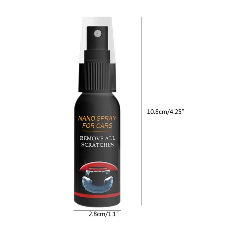 

Car Scratch Repair Agent Liquid Spray Safety Polish Ceramic Coat Detailing Cleaner Automotive Clean Products