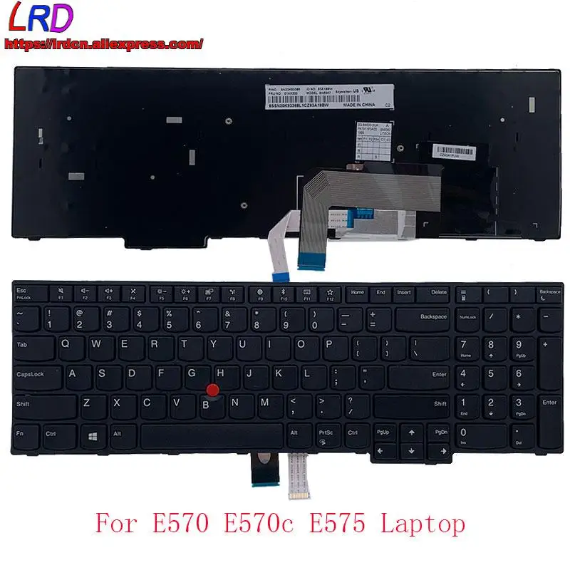 Новая английская клавиатура для ноутбука E430 E435 E445 E450 E450c E455 E460 E460c E465 E470 E470c E475 E550 E555