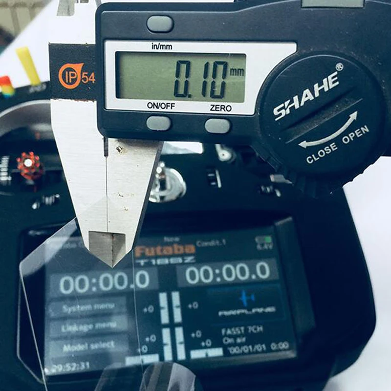 Защитная пленка для экрана пульта дистанционного управления устойчивая к