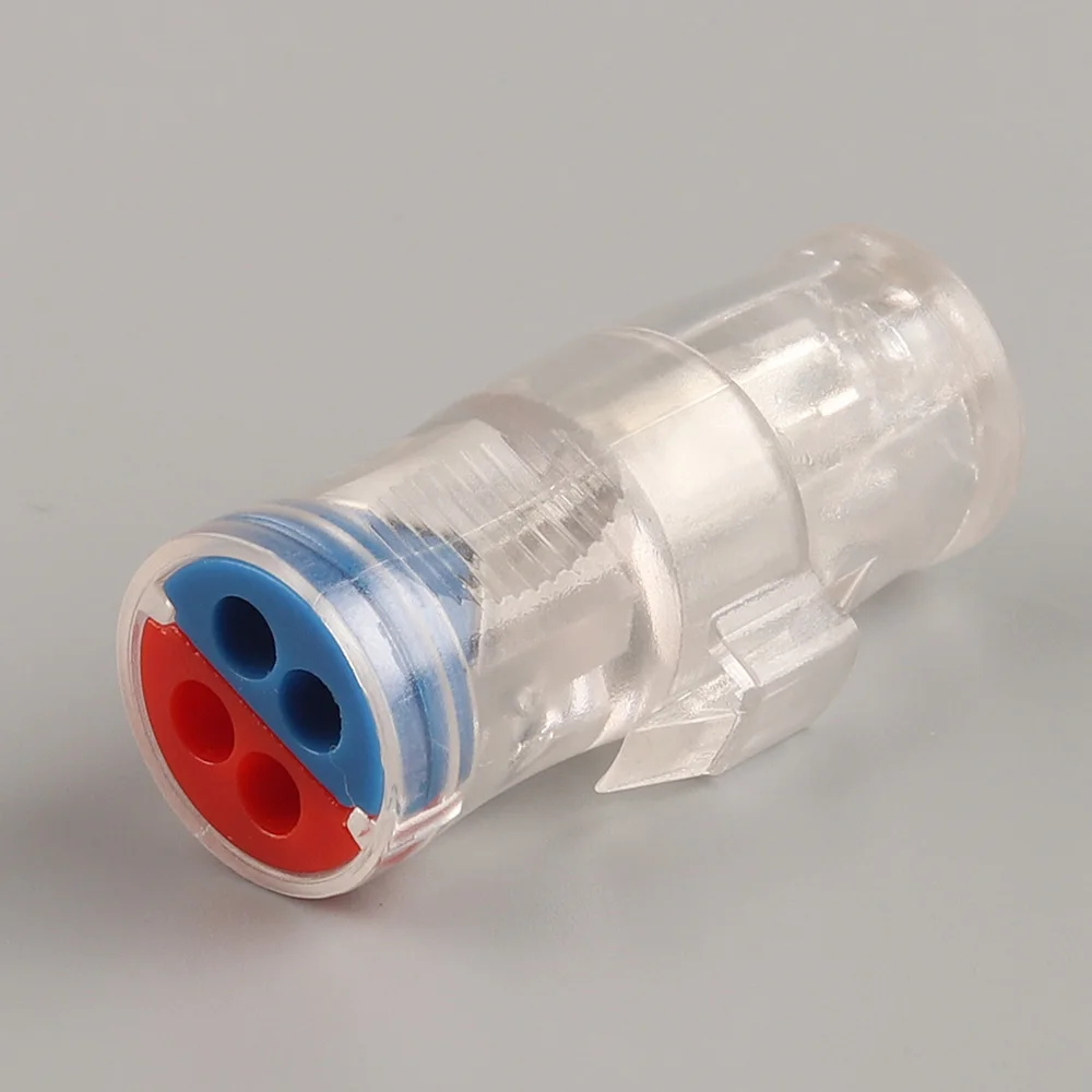 Соединитель для кабеля стыкового типа съемный быстрый соединитель 1 в 2 выхода