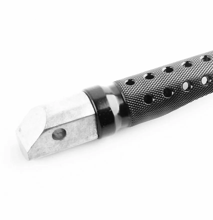 

Front Foot Peg Footrest for Honda CBR 600RR F2 F3 F4 1987-2000 CBR 400RR VFR400 VFR700 1991 1992 1993 1994 1995 1996 1997 Black