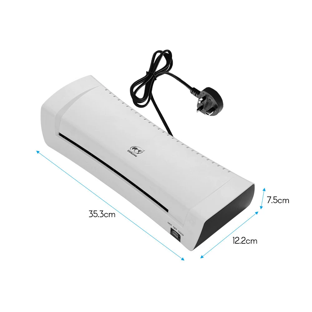 Ламинатор SL200 аппарат для горячего и холодного ламинирования два ролика Размер A4