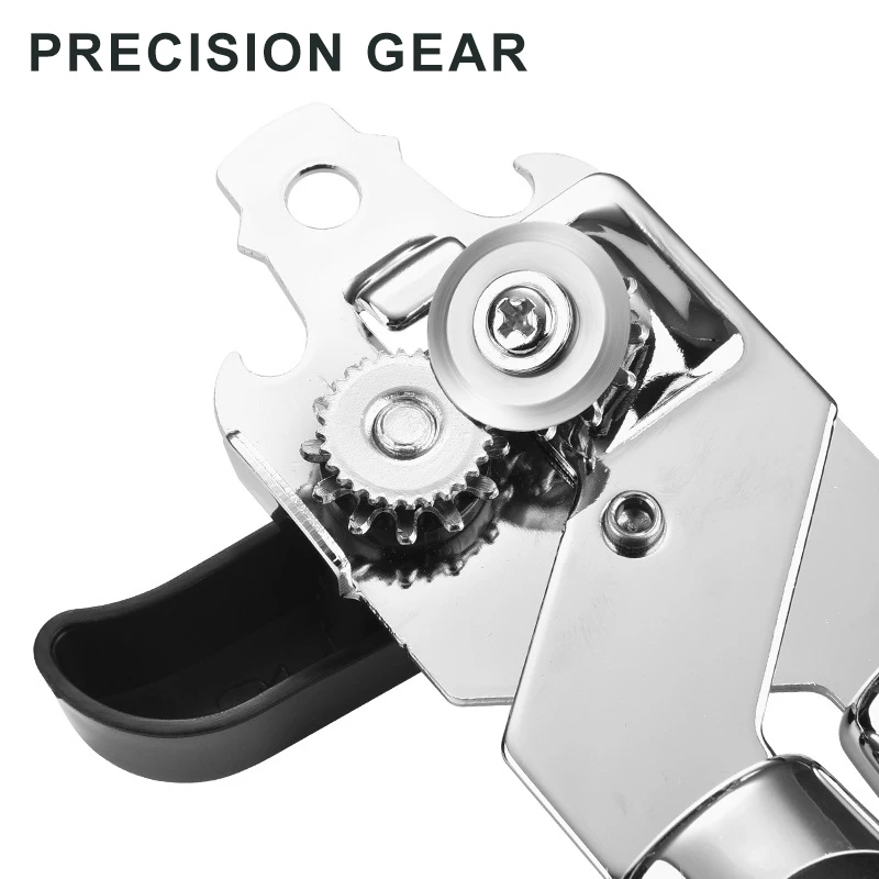 

Cans Opener Kitchen Tools Professional Handheld Manual Stainless Steel Can Opener Side Cut Manual Jar Opener Kitchen Gadgets