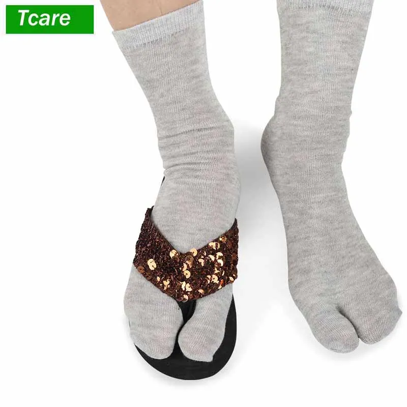 1 пара Уход за ногами Короткие хлопковые комнатные тапочки с двумя Материал: х/б.