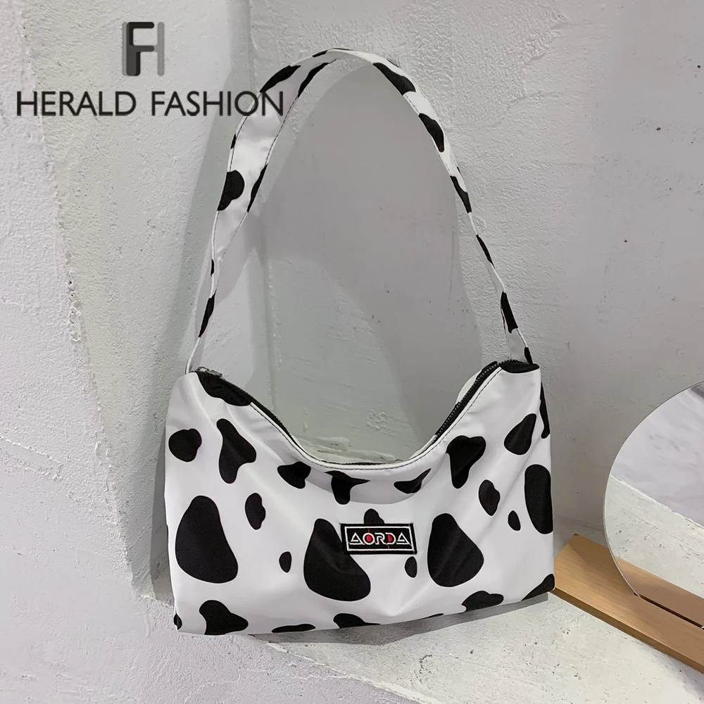 

Popular Simple Female Daily Crossbody Bag Fashion Leopard Print Women Canvas Handbag Totes Ladies Casual Underarm Shoulder Bags