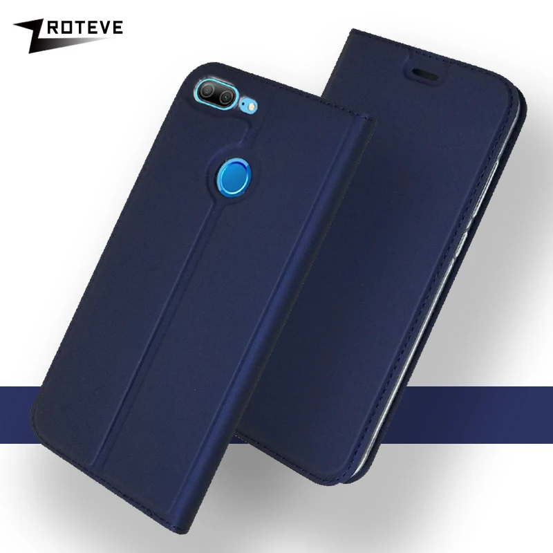 Honor 9 Lite чехол ZROTEVE кожаный флип-чехол для huawei Honor 9 чехол Honor9 Lite кошелек чехол для телефона для huawei Honor 9X чехол s