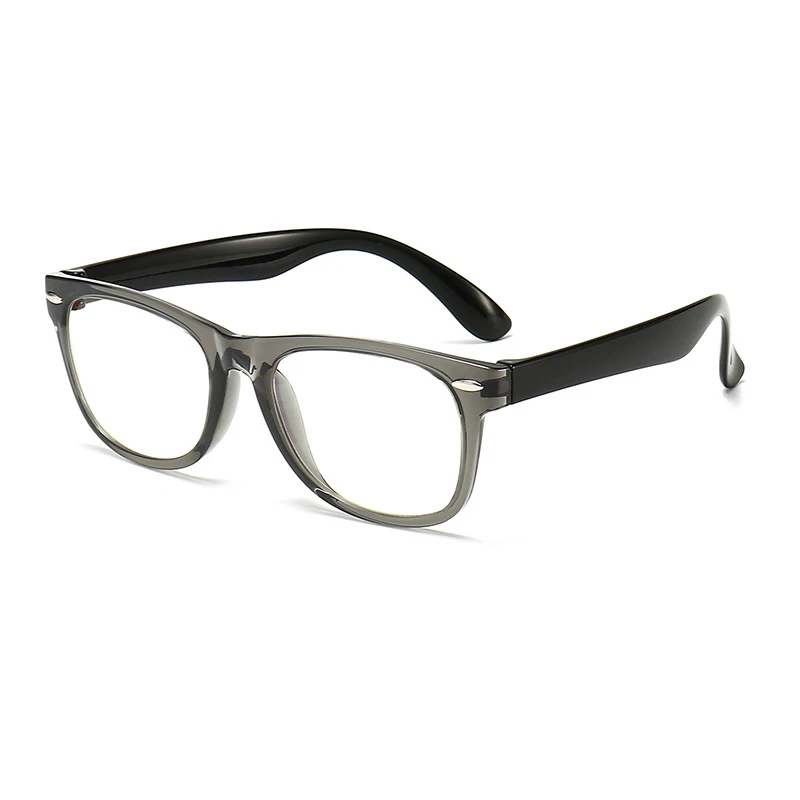 

Children Anti Radiation Glasses Computer Gaming Eyeglasses Classic Square Eyewear Improve Comfort Blue Ray Blocking
