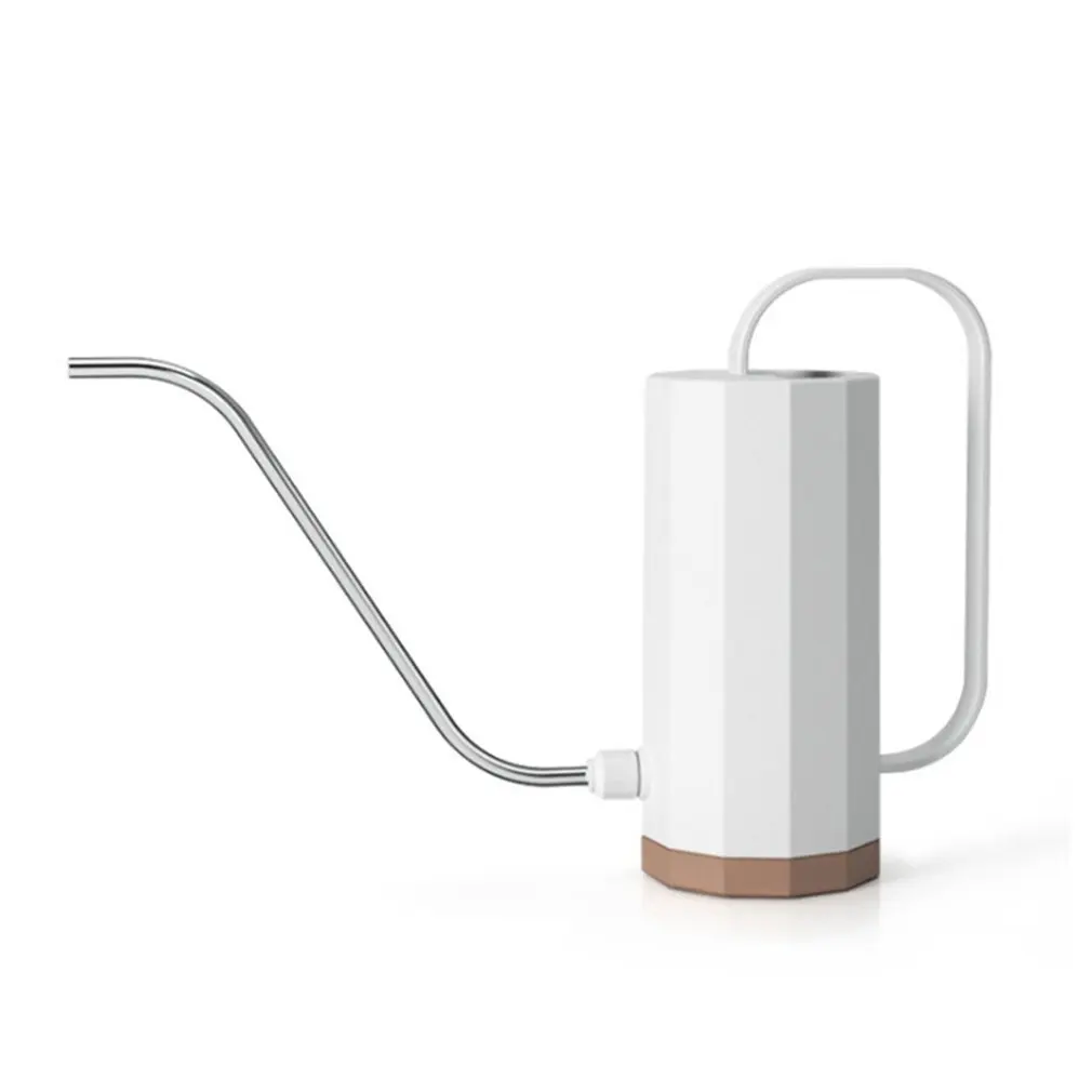 

1PC 1.2L Long Mouth Watering Can Practical Flowers Gardening Tools Handle Plastic Plant Sprinkler Potted Garden Irrigation Tool