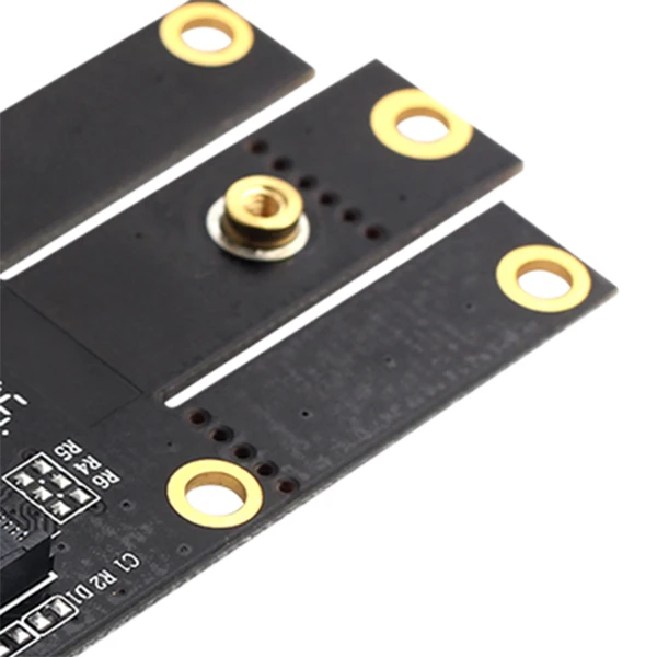 Новый M.2 NGFF на мини-разъем pci-е (PCIe + USB) Адаптер для Wi-Fi Bluetooth плата Wireless Wlan Card AX200 9260