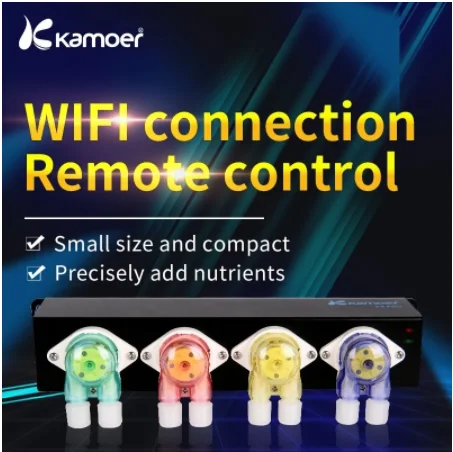 Перистальтический дозирующий Насос Kamoer F4 PRO с Wi Fi для аквариума морского
