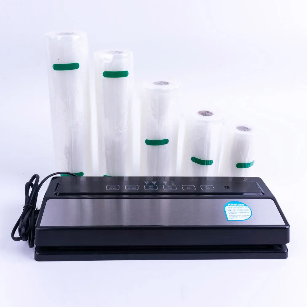 Вакуумный упаковщик бытовой для сохранения свежести продуктов влажная мягкая