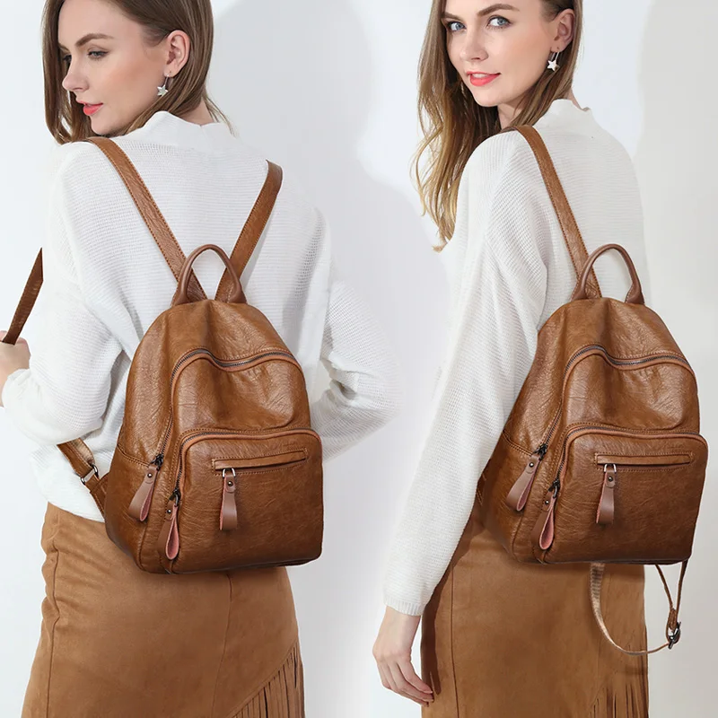 SHYMOON фирменный дизайн женские противоугонные рюкзаки Дамский модный