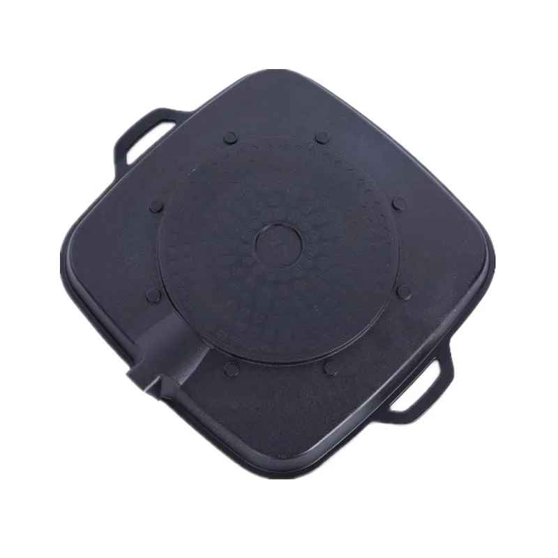 Квадратная плита для барбекю корейское блюдо Maifan каменное покрытие домашнее