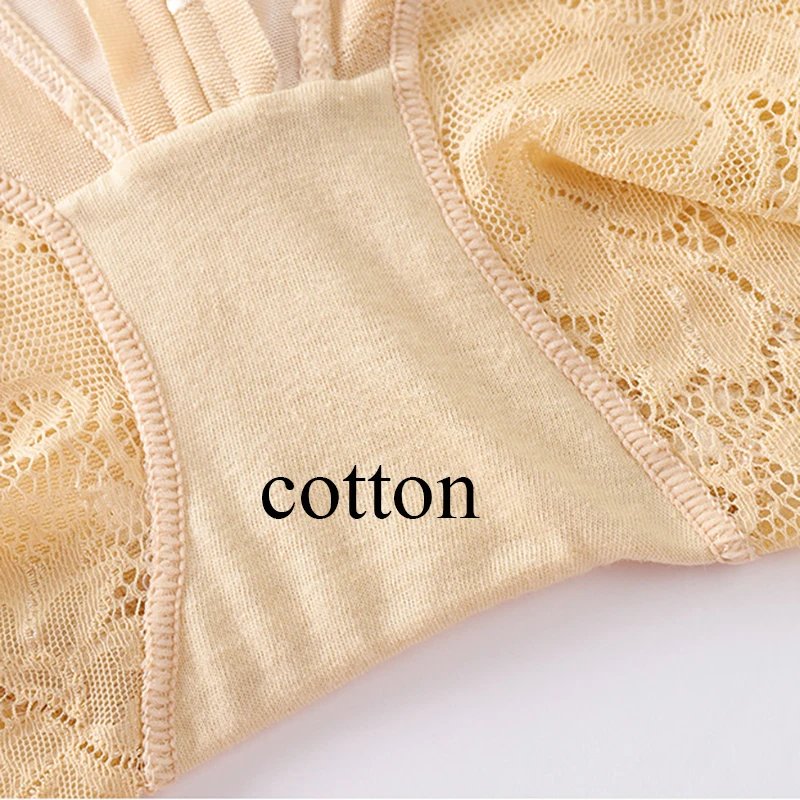 Asha&Vicki New Lace Cropped With Bulge Hip Lift Waist Hhigh Waist Seamless Zipper Belly Control Panties Postpartum 2 Colors