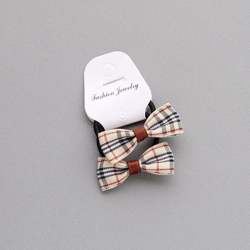 Креативные аксессуары для волос с маленьким бантом девочек головной убор