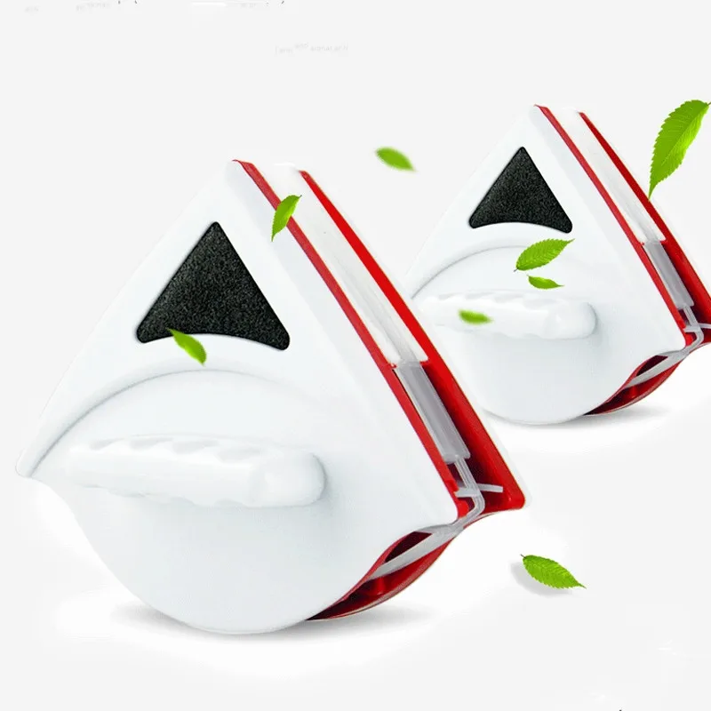 Магнитная щетка для мытья окон двусторонний бытовой прибор чистки стекол 3 30